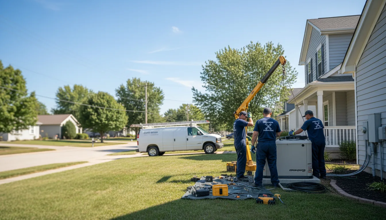 Generator Installation in Green Spring, WV near me